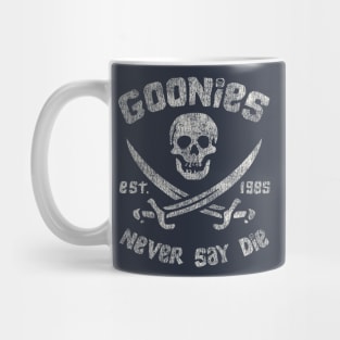 The Goonies Never Say Die Worn Out Mug